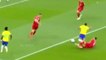 Brazil vs Serbian moment Neymar Jr  qatar world cup 2022