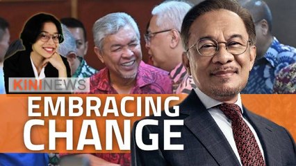 #KiniNews: ‘Embrace change’   Anwar tells civil servants, Harapan to support BN in Tioman