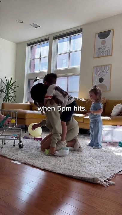When 5pm hits