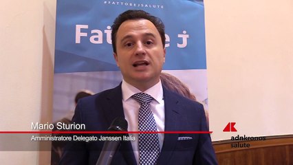 Descargar video: Fattore J: Sturion (Janssen), “Un progetto per ragazzi per poter avere un Paese sano”