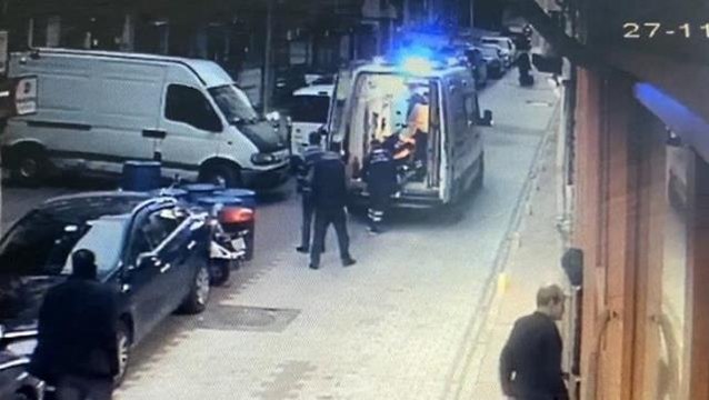 Borcunu almaya gittiği kuru temizlemecide boğazından bıçaklanarak öldürüldü