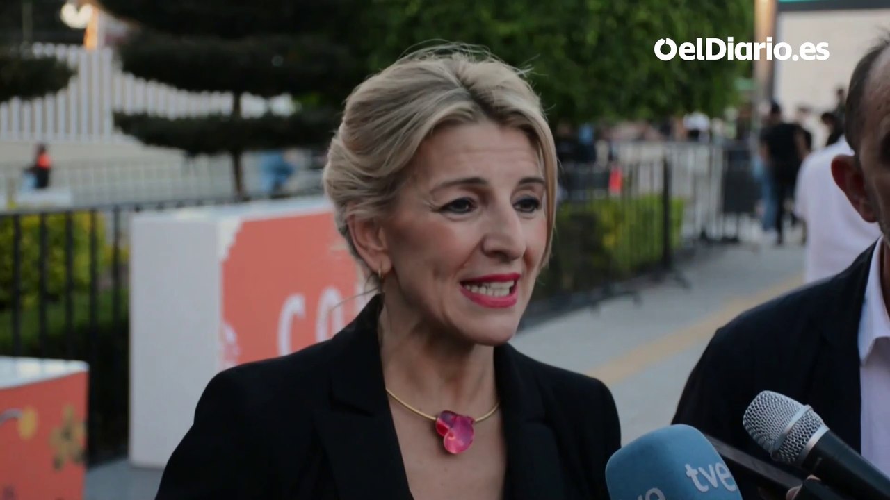 Yolanda Díaz rechaza la propuesta de Escrivá para el cálculo de las pensiones: "Esto no es recuperar derechos, es recortar derechos"