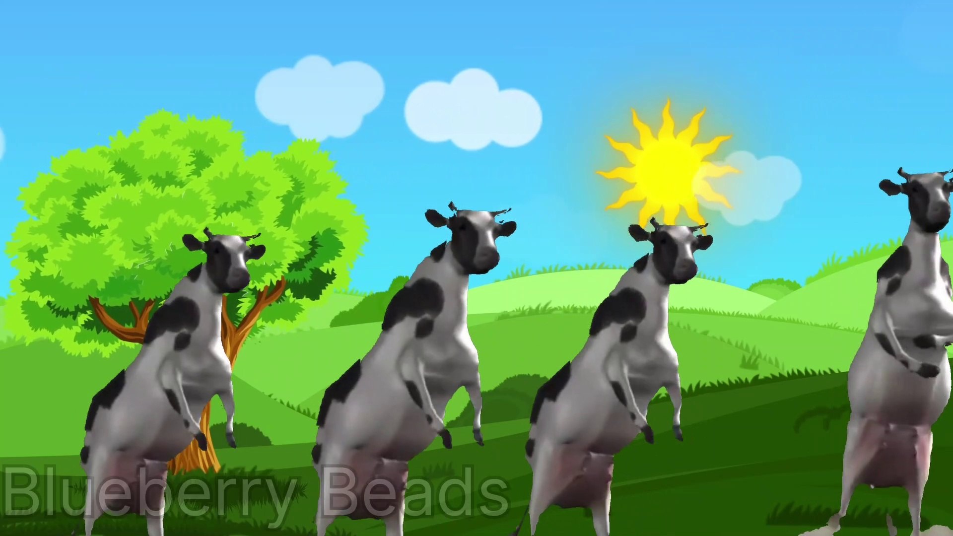 Cow Ka Dance Aankh Marey Bollywood Song tranding
