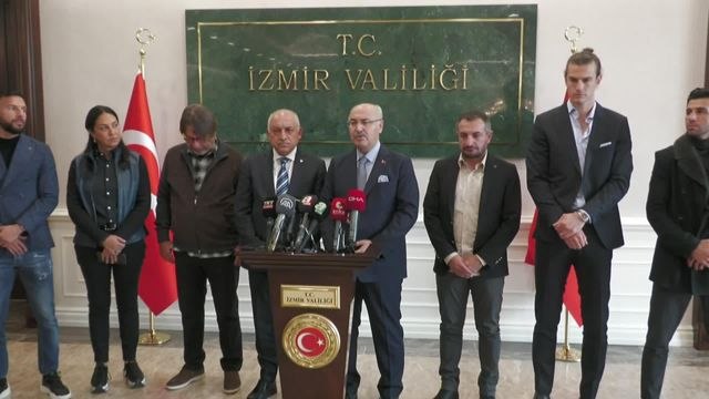 Futbol Federasyonu Başkanı Büyükekşi'den Göztepe-Altay Maçı Açıklaması: Futbolumuza Yapılmış Saldırı Olarak Görüyoruz