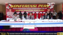 PRESISI Update 19.00 WIB Sat Resnarkoba Polresta Barelang Berhasil Ungkap Peredaran Gelap Narkotika Jenis Shabu Seberat 26,535 Kg
