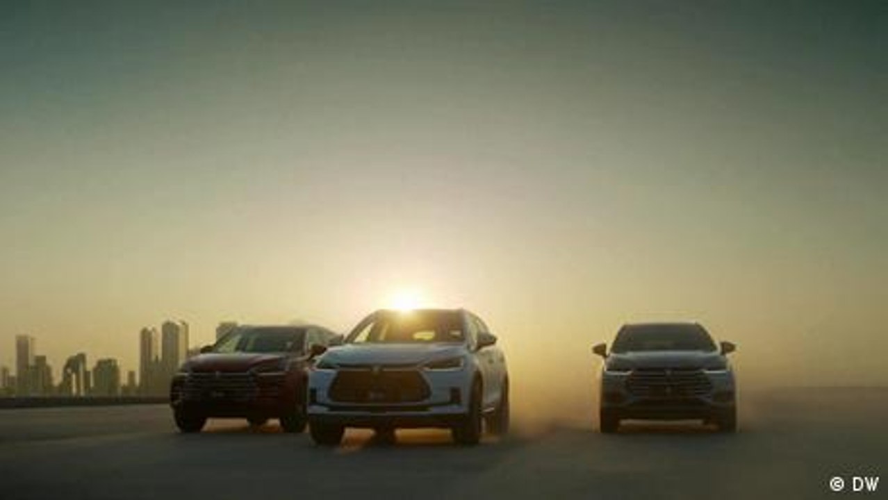 Chinesische E-Autos erobern den europäischen Markt