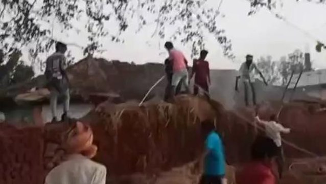 సిరిసిల్ల: జిల్లాలో అగ్ని ప్రమాదం.. త్రుటిలో తప్పిన పెను ప్రమాదం