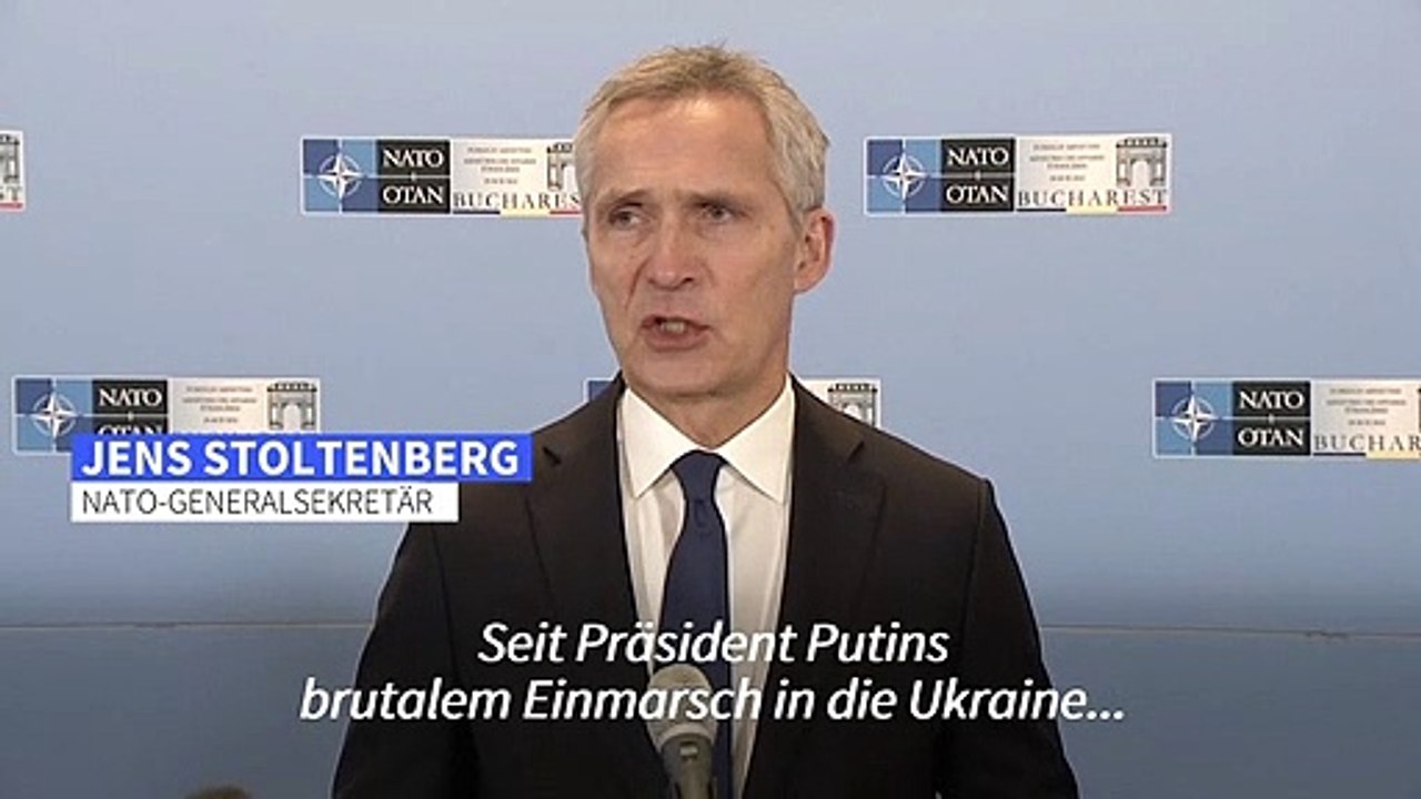 Nato-Generalsekretär: Putin nutzt 'den Winter als Kriegswaffe'