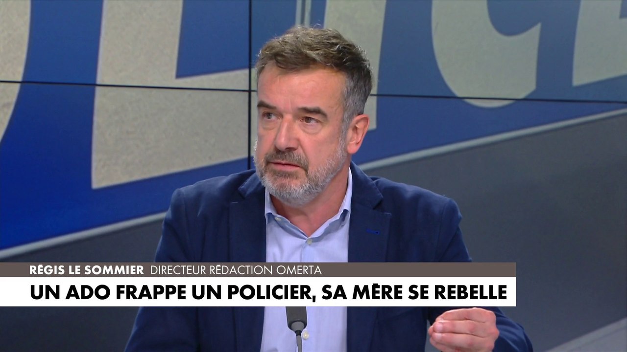 Régis Le Sommier : «Il y a des endroits en France où l’ordre social est basé autour du trafic de drogue»