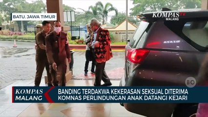 Banding Julianto Terdakwa Kekerasan Seksual Diterima, Komnas PA Datangi Kejari Batu