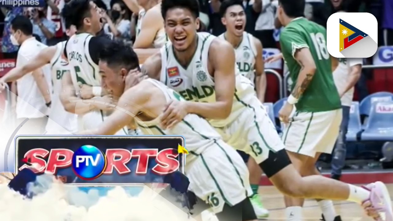 CSB Blazers, Letran Knights pasok na sa NCAA Season 85 Finals