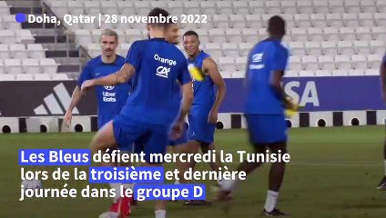 Mondial: pour Koundé, les Bleus doivent garder leur "bonne dynamique" contre la Tunisie