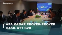 Gugus Tugas Khusus Untuk Realisasikan Proyek Rp 4,8 Triliun Hasil KTT G20