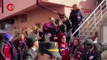 Şehit Uzman Çavuş Mustafa Işık, son yolculuğuna uğurlandı