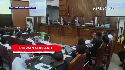 Respons Sambo Usai Ditanya Ridwan Soplanit Kenapa Mereka Dikorbankan di SkenarioTewasnya Yosua