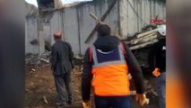 Iğdır Üniversitesi'ndeki su deposu inşaatında kalıp çöktü: 1 işçi öldü, 2 işçi yaralandı
