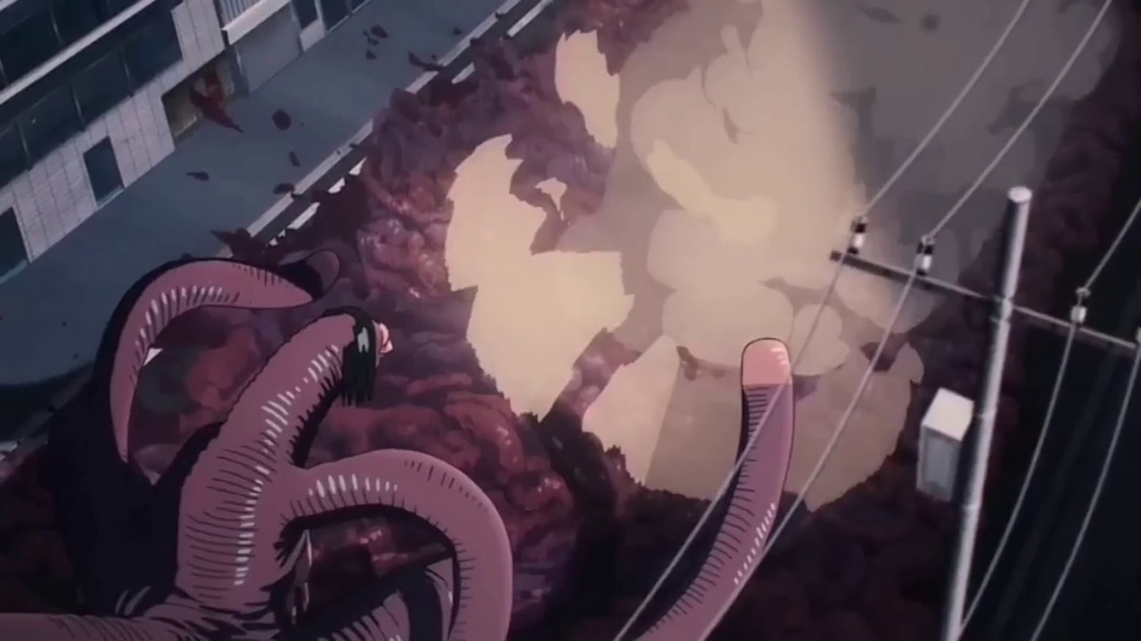 Aki Saves Denji Kon!