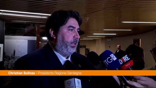 Solinas Con la nuova giunta portiamo avanti le riforme