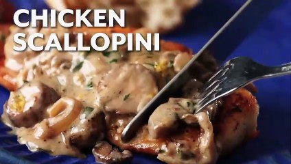 Quick & Delicious Chicken Scallopini Recipe for Busy Nights 🍽️