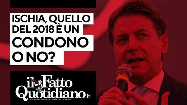 Ischia, quello del 2018 è un condono o no? Segui la diretta con Peter Gomez