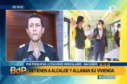 Detienen a Augusto Cáceres, alcalde de San Isidro: en la operación se allanaron 14 inmuebles