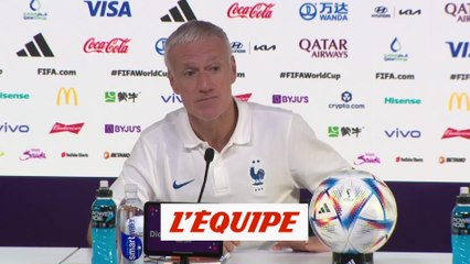 Deschamps : « Des changements il y en aura» - Foot - CM 2022 - Bleus