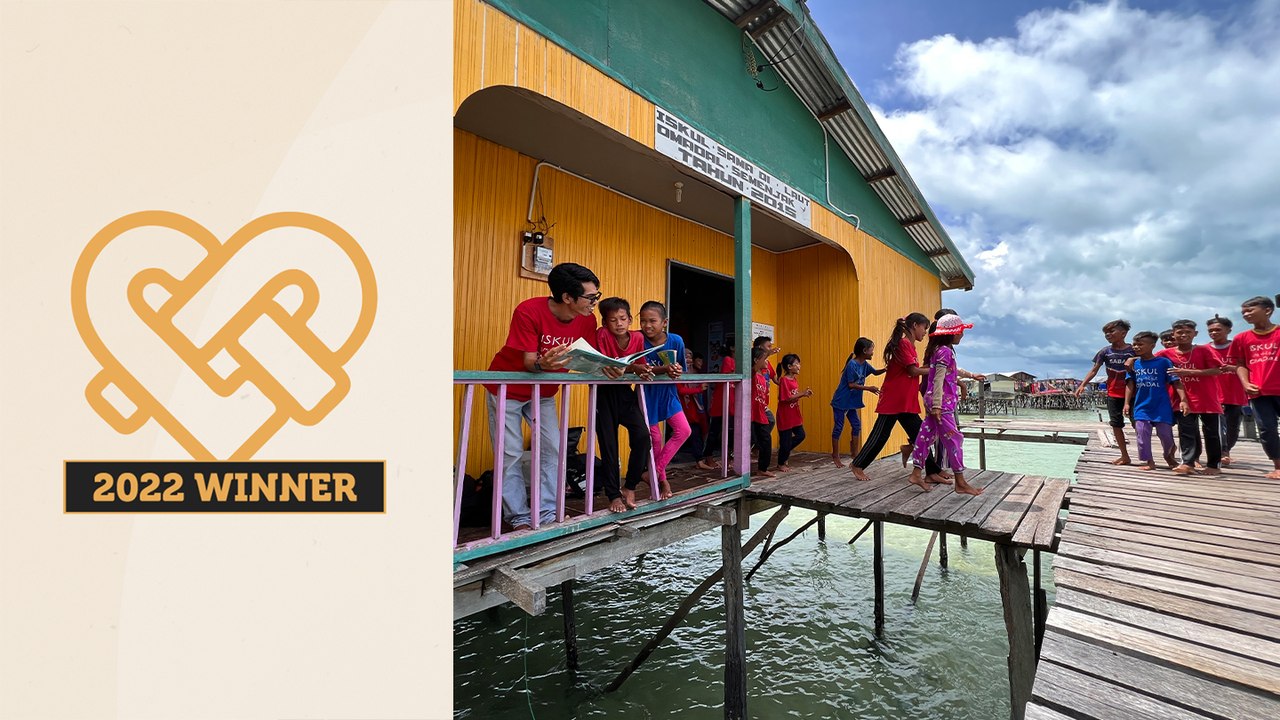 Empowering stateless communities in Pulau Omada...