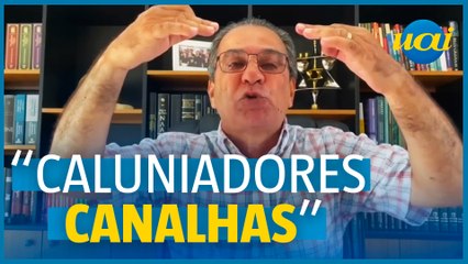 Malafaia: 'Não mandei ninguém pra frente de quartel'