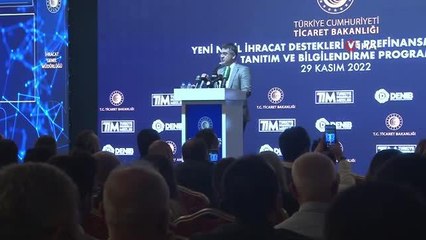 DENİB Başkanı Memişoğlu: "2022'yi, geçen yıla göre yüzde 5 ihracat artışıyla kapatacağız"