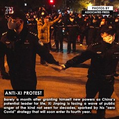 Anti-Xi protest