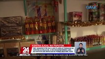 PNP, ininspeksyon ang ilang planta at tindahan ng paputok sa Bulacan; 29 na manufacturers lang ng paputok ang nabigyan ng permit ngayong taon | 24 Oras