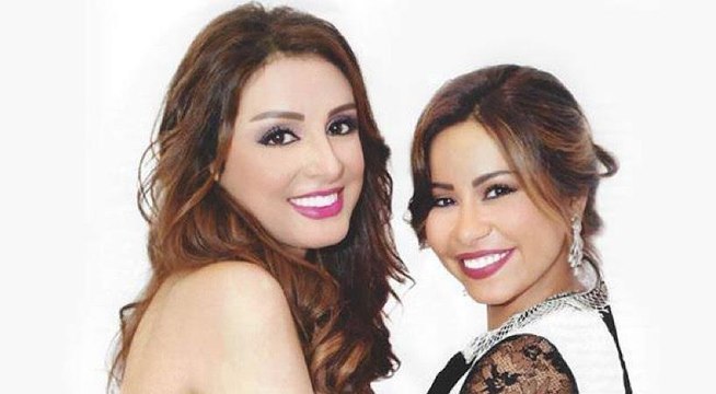 شيرين عبدالوهاب توجه رسالة لأنغام