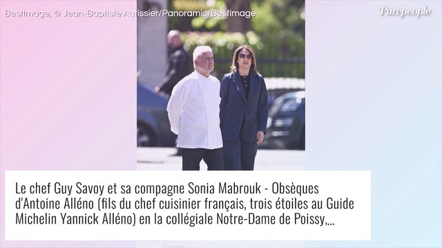 Sonia Mabrouk et Guy Savoy sont séparés, leur couple n'est plus d'actualité (EXCLU)