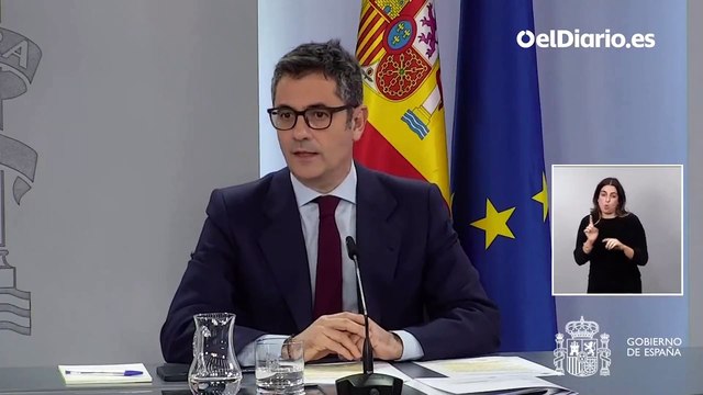 Bolaños, sobre la elección de Campo y Díez para el Constitucional: Son dos perfiles absolutamente idóneos