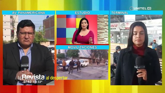 Suspenden viajes desde la terminal de Cochabamba debido a los bloqueos