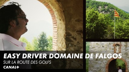Easy Driver - Sur la route des golfs au Domaine de Falgos