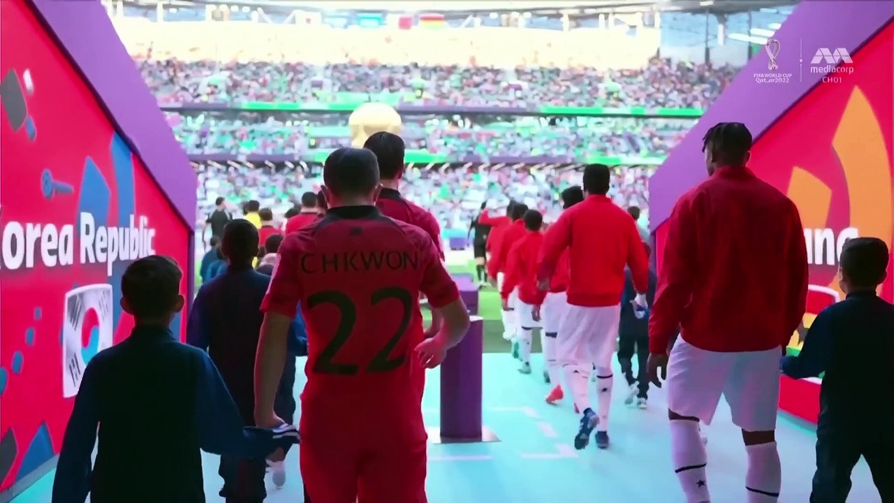 South Korea lose 3-2 to Ghana in FIFA World Cup - Goal highlights