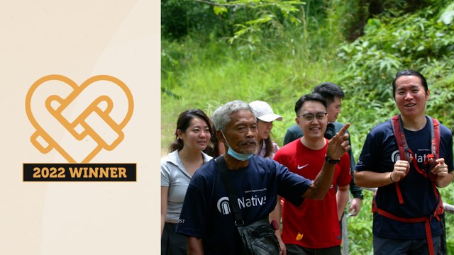 A partnership with stewards of the forest | Star Golden Hearts Award 2022