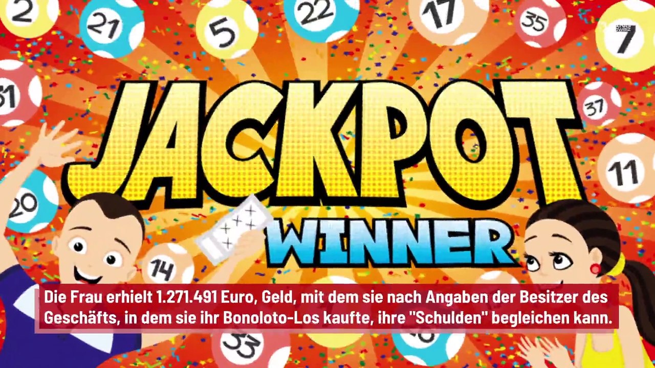 Spanische Bettlerin gewinnt 1,5 Millionen Euro im Lotto