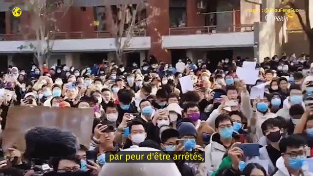 “À bas Xi Jinping ! ” : Retour sur deux jours de manifestations exceptionnelles en Chine