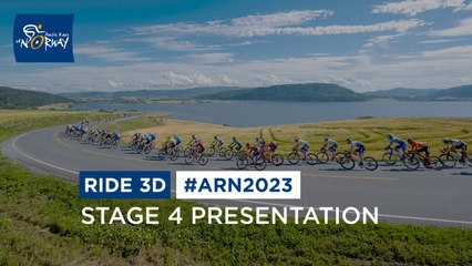ARN23: Explore the Spectacular Stage 4 of the Arctic Race of Norway 🚴‍♂️