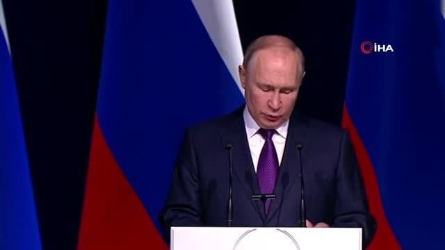 Putin: Donetsk, Luhansk, Zaporijya ve Herson'un hızla Rus yargı sistemine entegre edilmesi gerekiyor