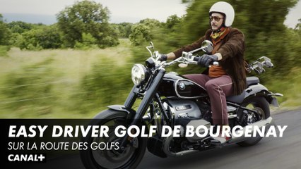 Easy Driver - Sur la Route des Golfs au Bourgenay Golf Club