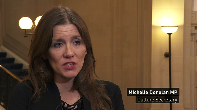 Donelan says online safety bill hasn't been watered down