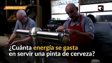 Bares checos pretenden ahorrar energía usando una tecnología llamada Chopería Inteligente