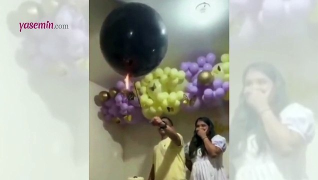 Cinsiyet öğrenme partisinin sonucu aile faciası ile bitti! Helyum gazlı balonu...