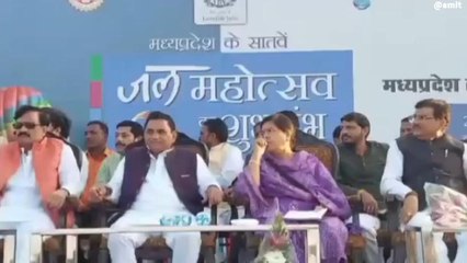खंडवा :हनुवंतिया में जल महोत्सव का आगाज,सीएम नहीं आए ,मंत्री उषा ठाकुर रही मौजूद