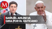 Gobernador viajará a Italia; verá al Papa y a empresarios