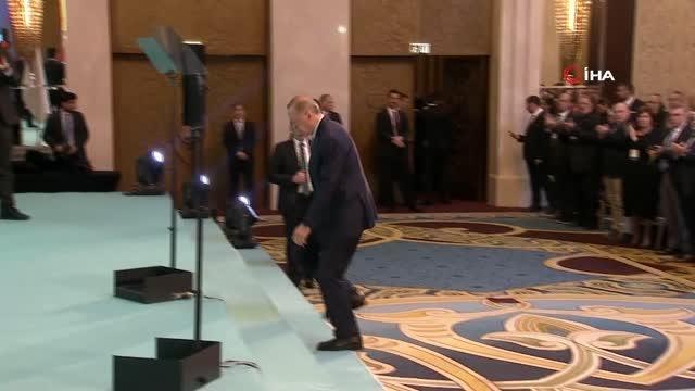 Cumhurbaşkanı Erdoğan: Türkiye artık eski Türkiye değildir.