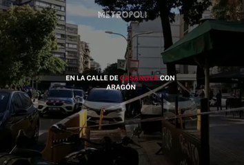 Encuentran un cadáver en la basura en l'Eixample